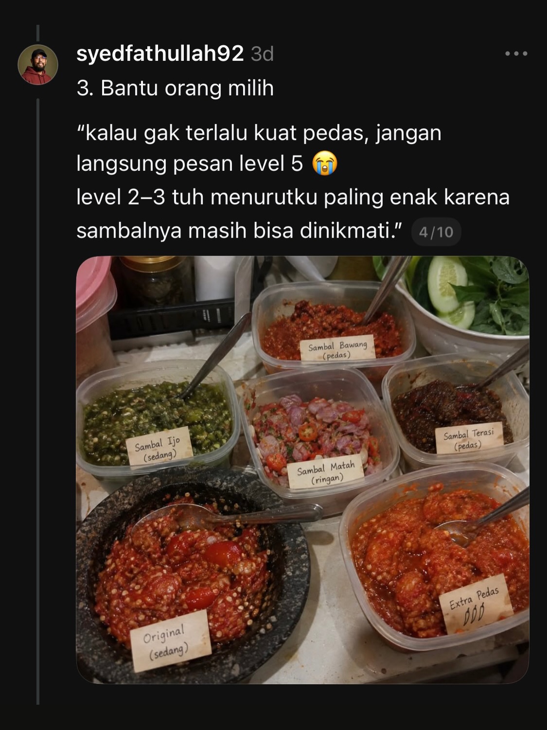 semoga bermanfaat buat teman2 UMKM! - Syed Fathullah Al-Idrus Slide 4