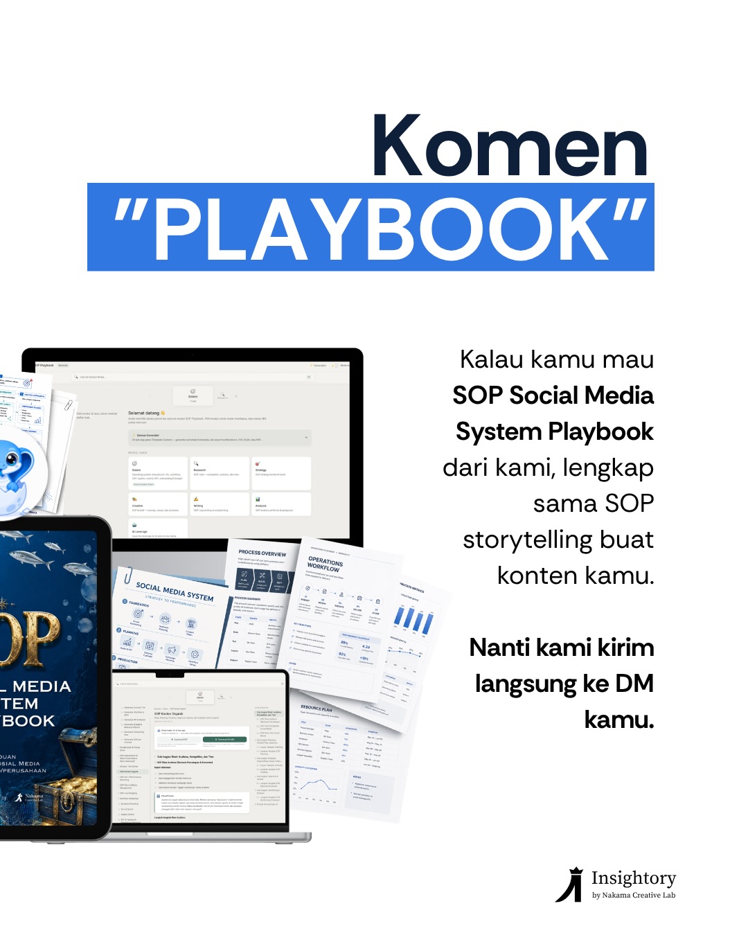 Konten pendek tanpa alur kerasa hambar, karena orang ga punya alasan buat b - Insightory | Strategi Sos Slide 10