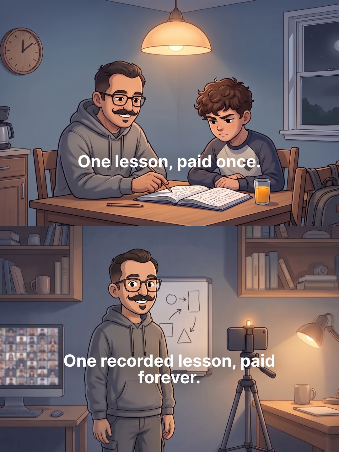 Comment HOW and I’ll show you how to build the skill that gets you paid aga - Bashar J Katou Slide 2
