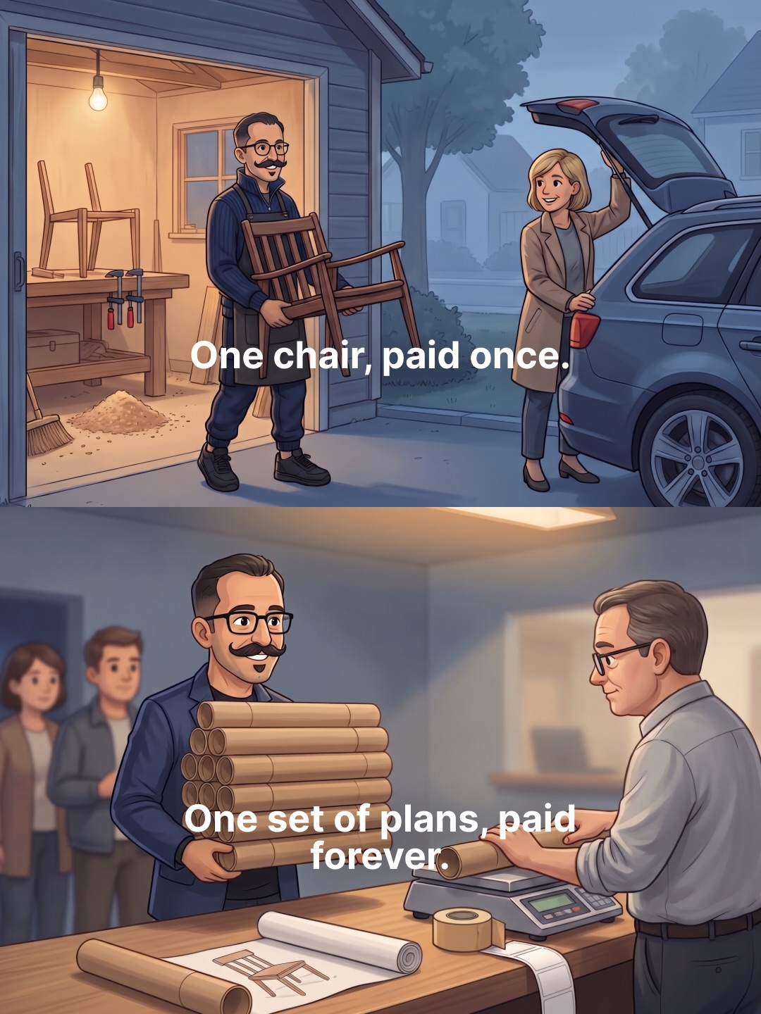 Comment HOW and I’ll show you how to build the skill that gets you paid aga - Bashar J Katou Slide 5