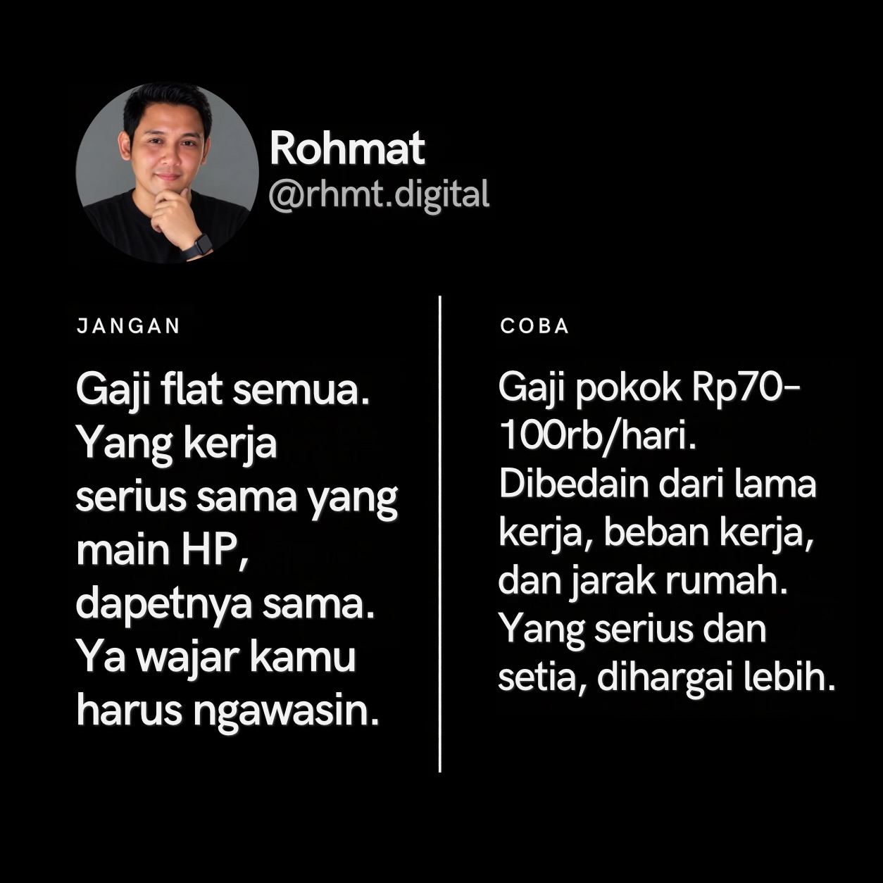 Masih buka CCTV tiap malam? Coba ky gini! - Rohmat Slide 2