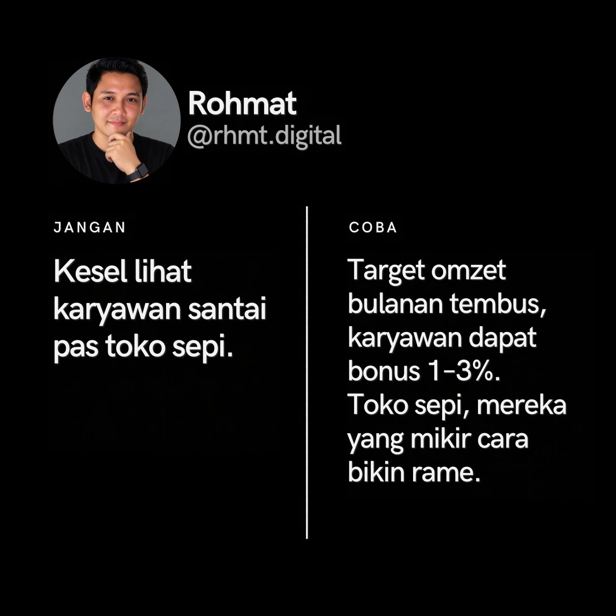 Masih buka CCTV tiap malam? Coba ky gini! - Rohmat Slide 5