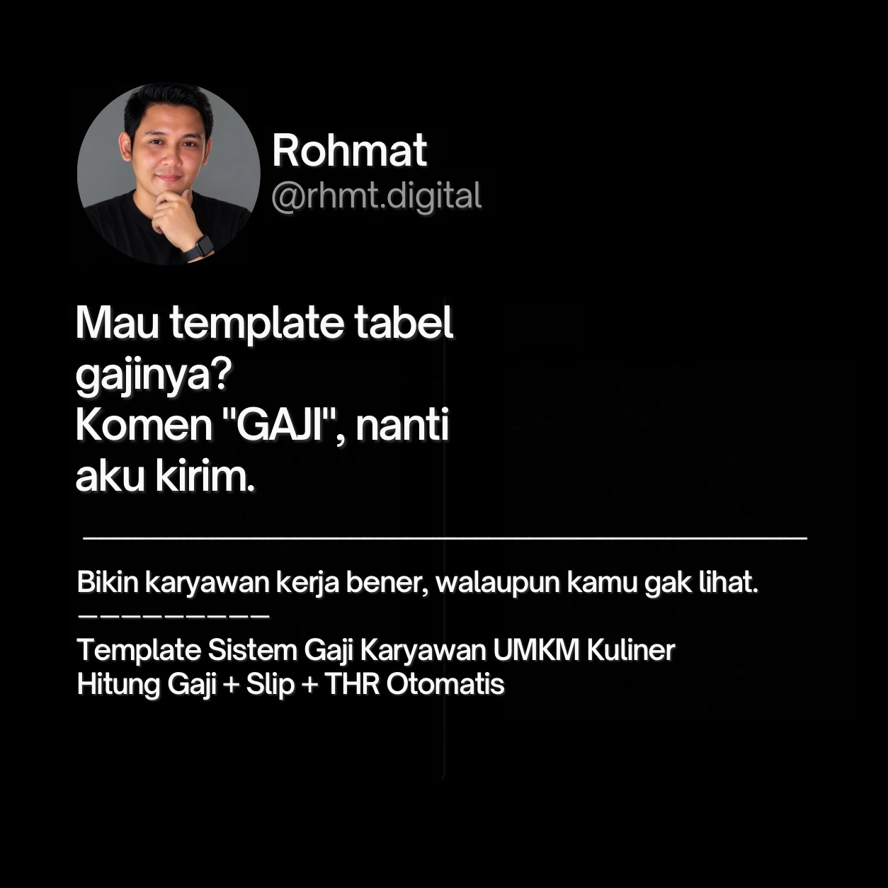 Masih buka CCTV tiap malam? Coba ky gini! - Rohmat Slide 7