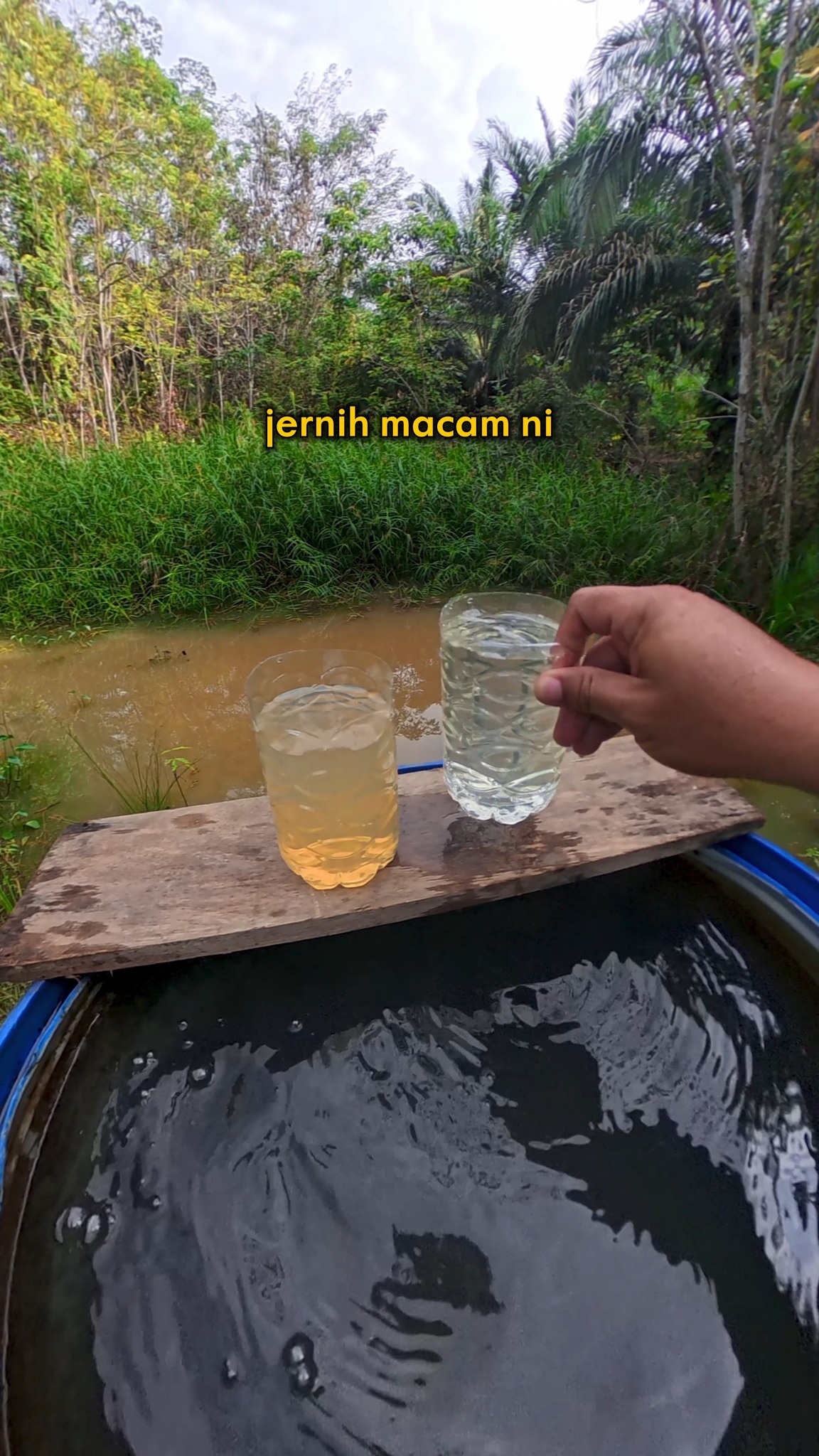 Nak bancuh racun tapi air keruh? Boleh jernihkan guna PAC (Polyaluminium Ch - Kebun365
