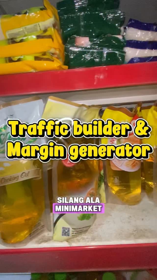 Strategi traffic builder dan margin generator yang bisa bikin warung kalian - Warung sembako kebumen