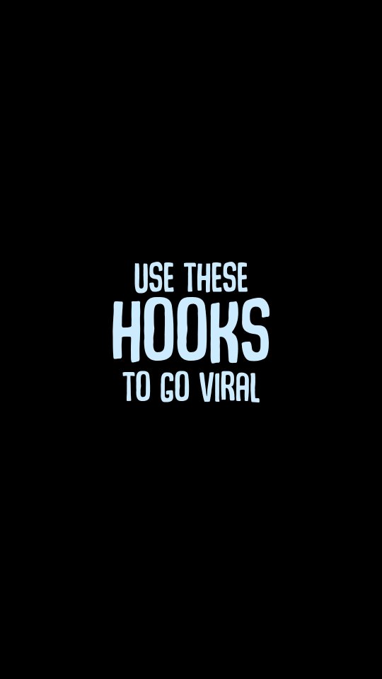 Use these 3 types of hooks - TheBranding - Branding &